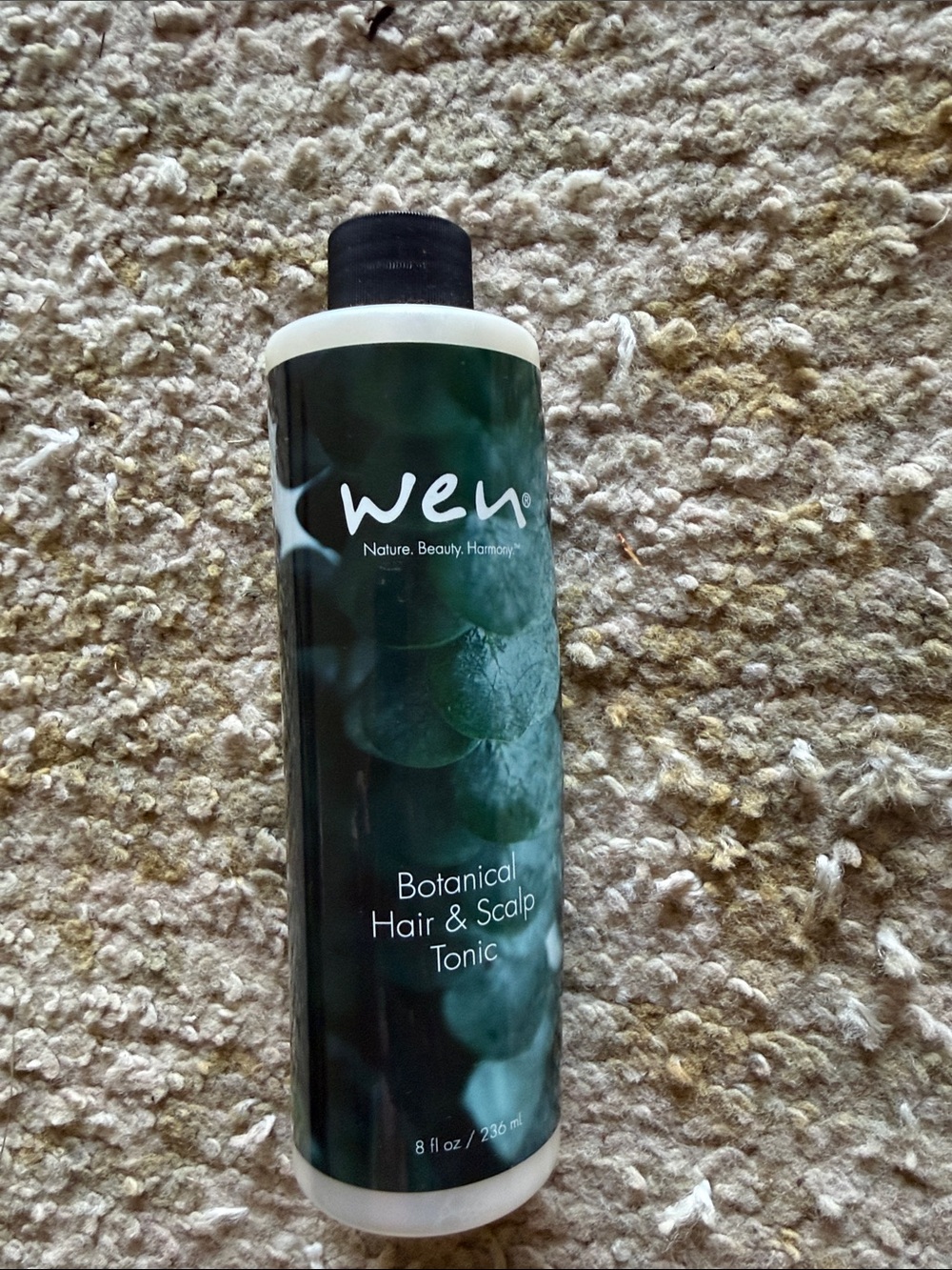WEN Botanical Hair & Scalp Tonic — Dark Green